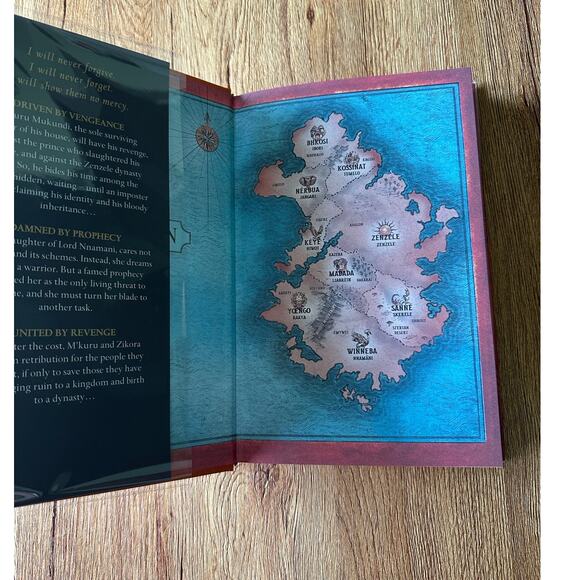 Goldsboro Signed Birth Of A Dynasty By Chinaza Bado - Picture 5 of 8